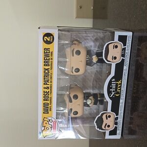 Funko Pop David Rose Patrick Brewer Wedding Schitt's Creek
